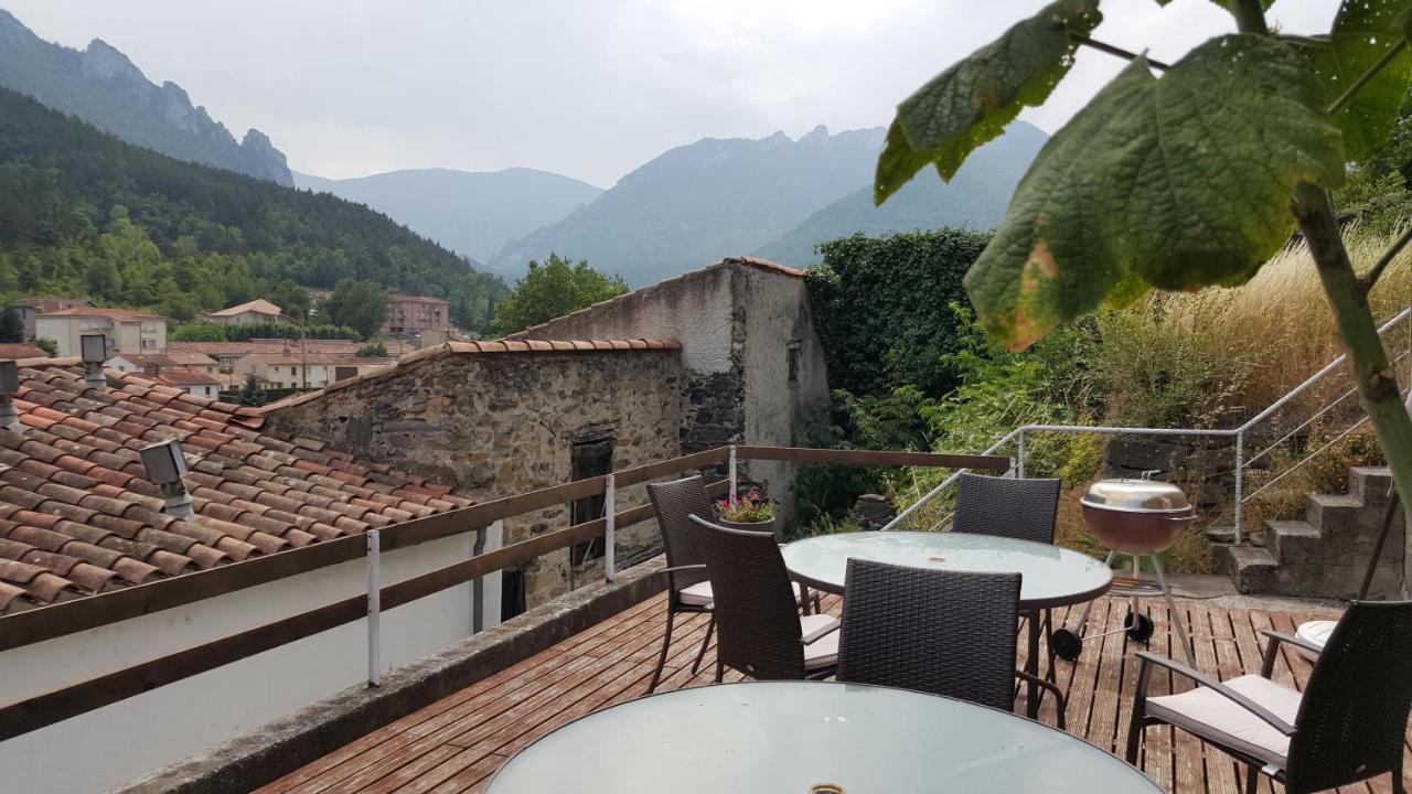 Apartamento La Maison Axat Exterior foto